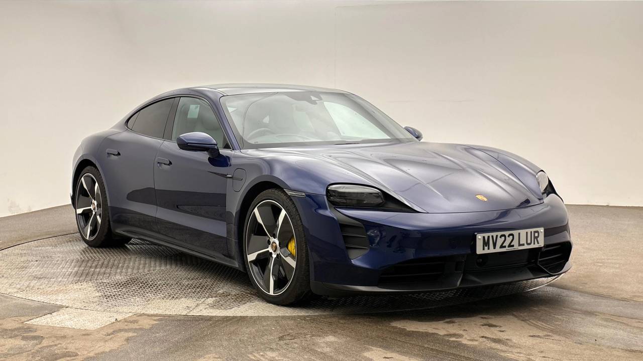 Main listing image - Porsche Taycan