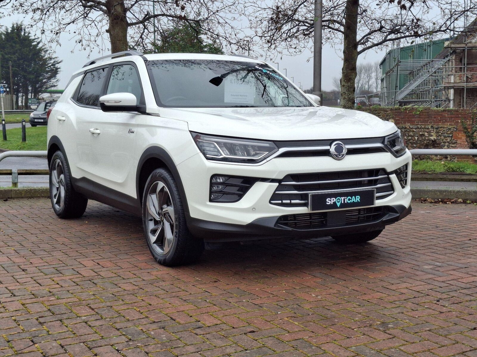 Main listing image - SsangYong Korando
