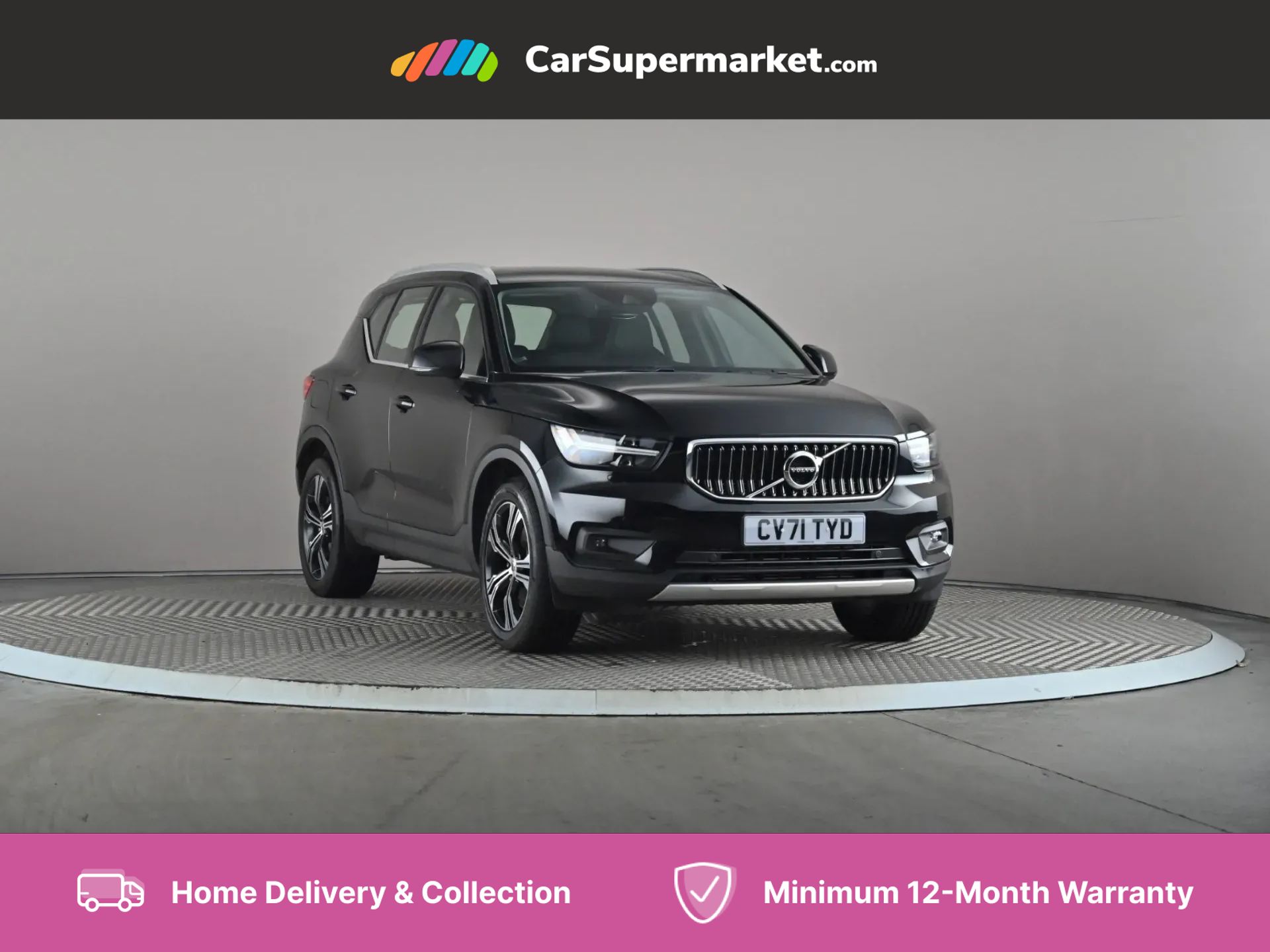 Main listing image - Volvo XC40 Recharge