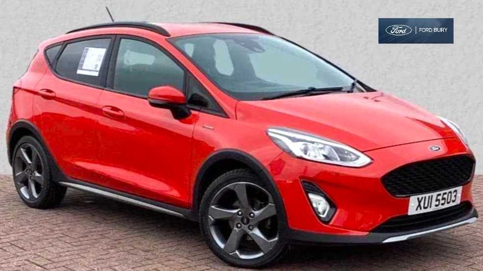 Main listing image - Ford Fiesta Active