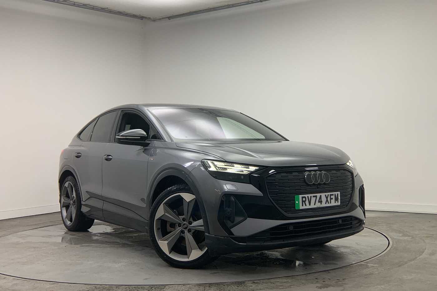 Main listing image - Audi Q4 e-tron Sportback