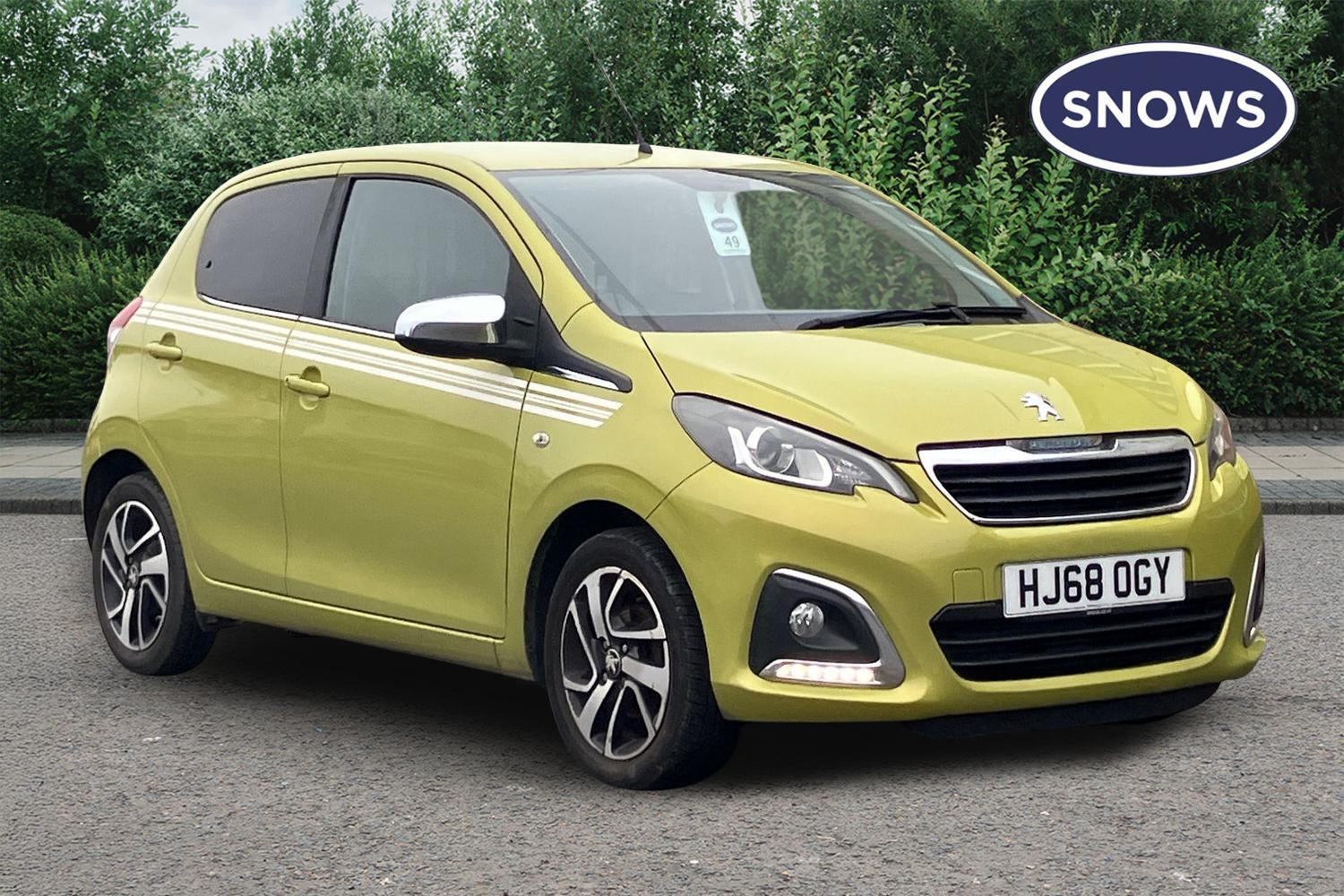 Main listing image - Peugeot 108