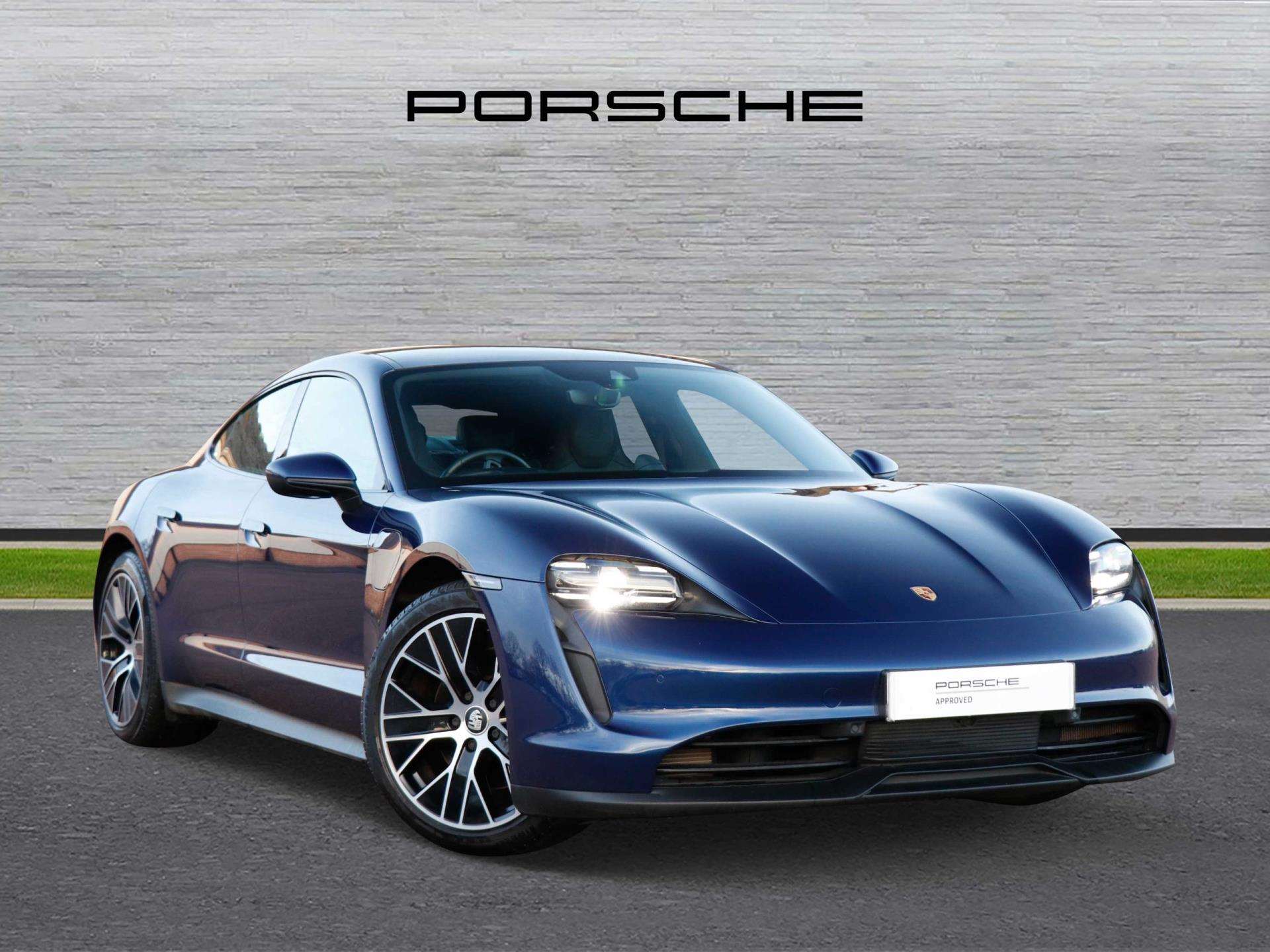 Main listing image - Porsche Taycan
