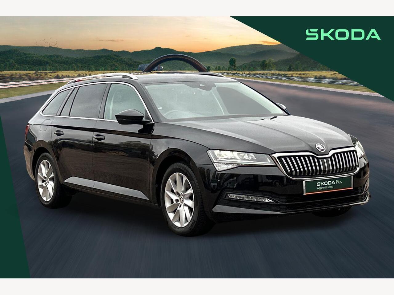 Main listing image - Skoda Superb Estate