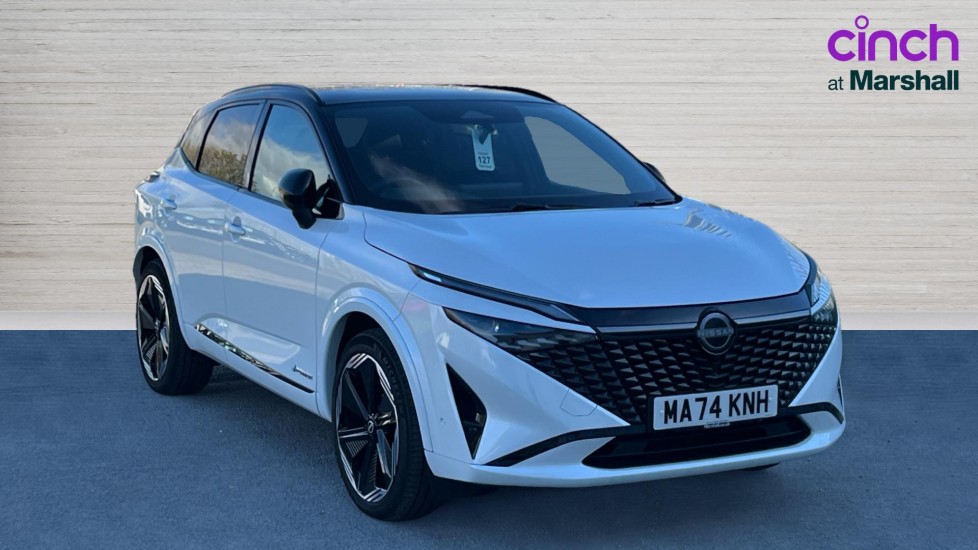 Main listing image - Nissan Qashqai