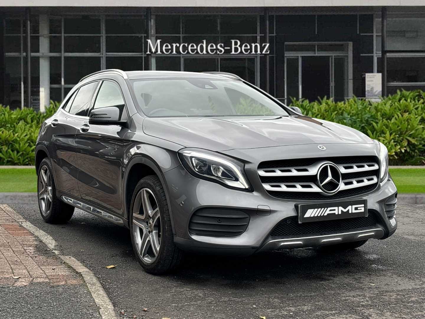 Main listing image - Mercedes-Benz GLA