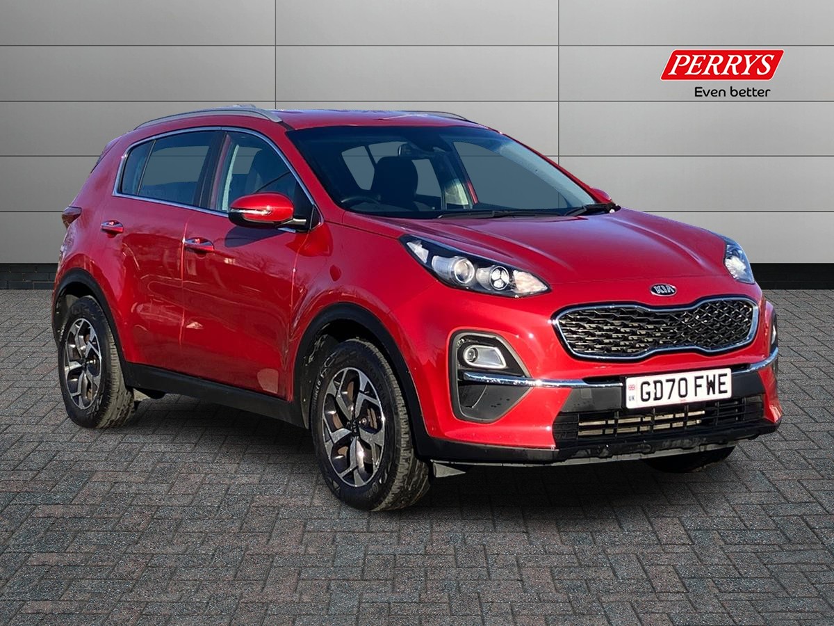 Main listing image - Kia Sportage