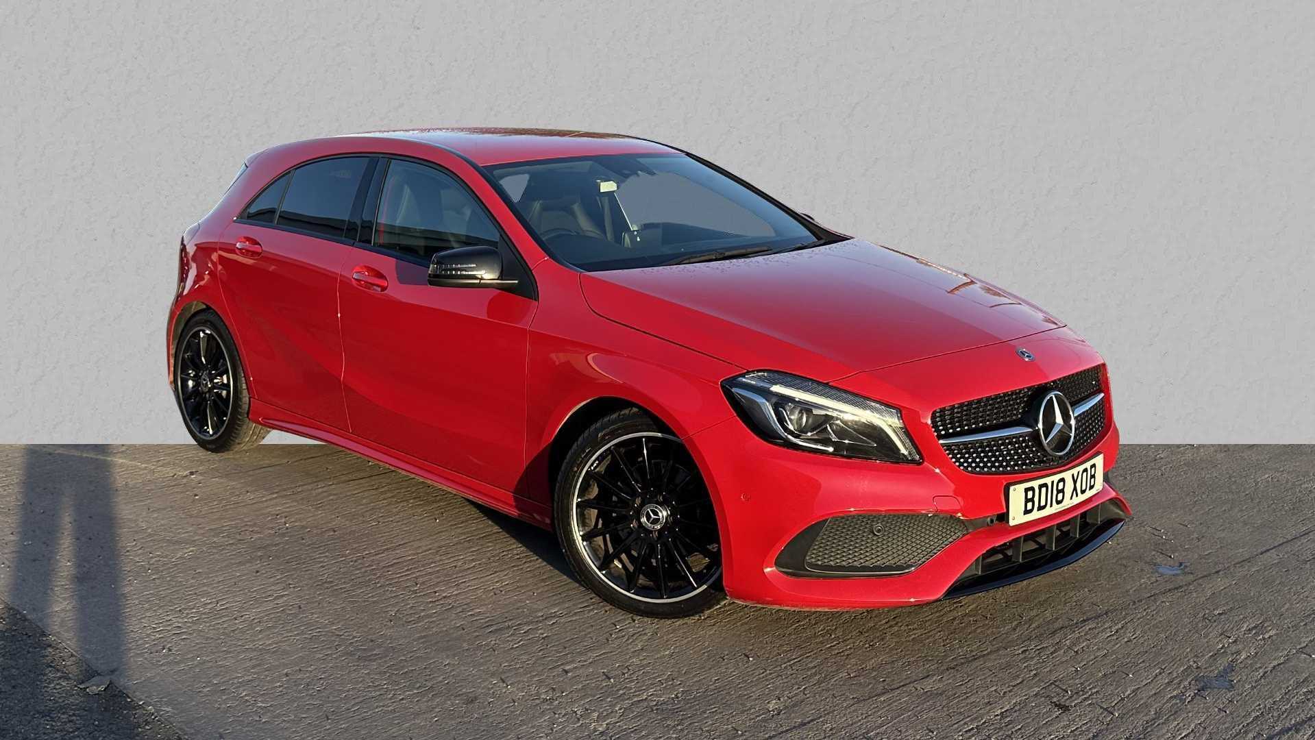 Main listing image - Mercedes-Benz A-Class