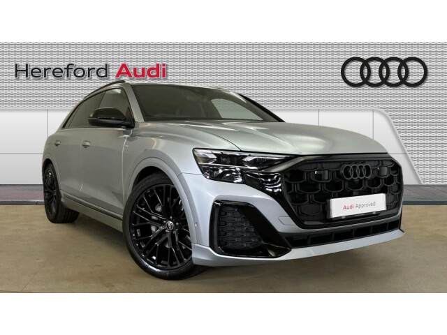 Main listing image - Audi Q8