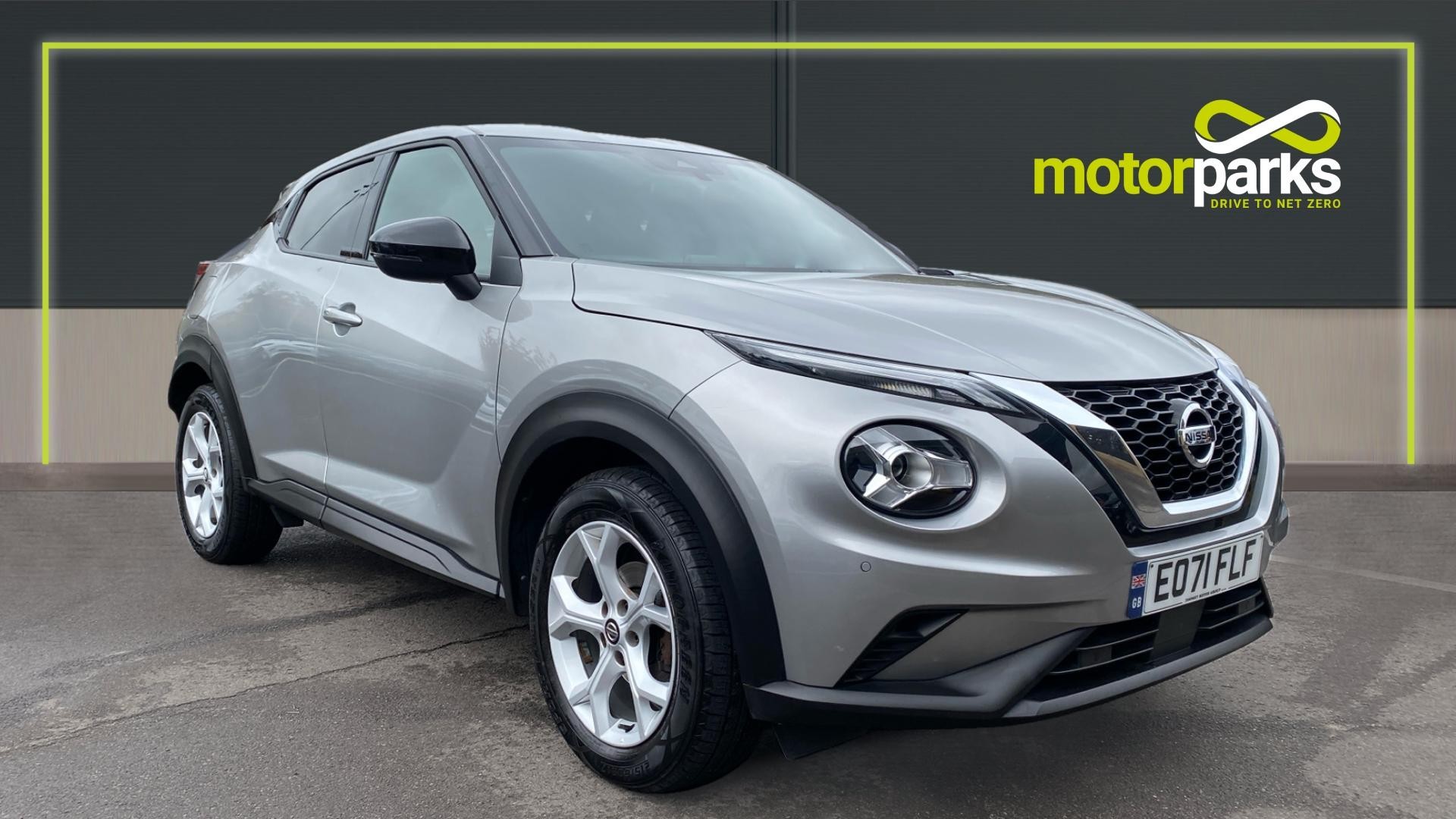 Main listing image - Nissan Juke