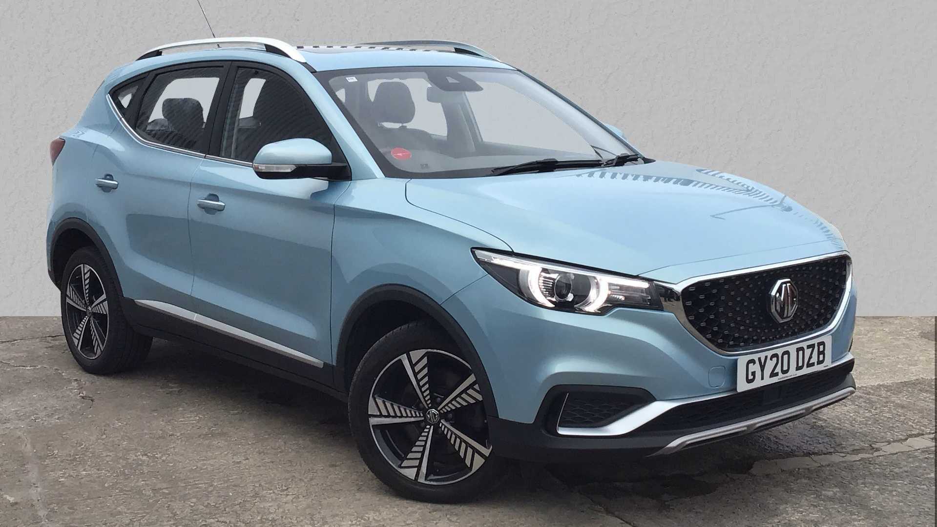 Main listing image - MG ZS EV