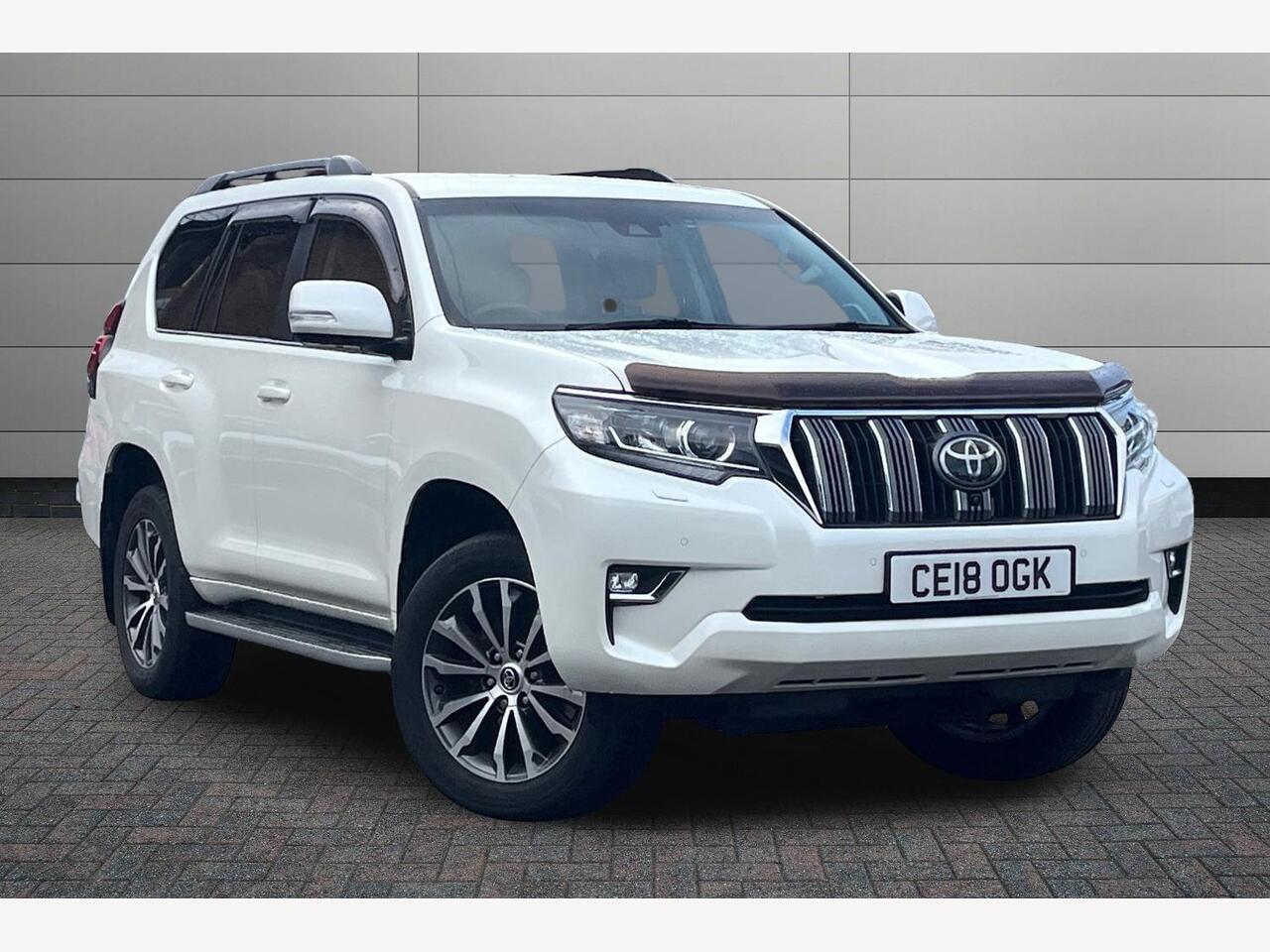 Main listing image - Toyota Land Cruiser