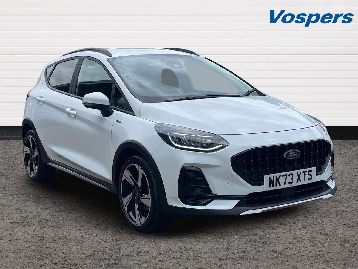 Main listing image - Ford Fiesta Active