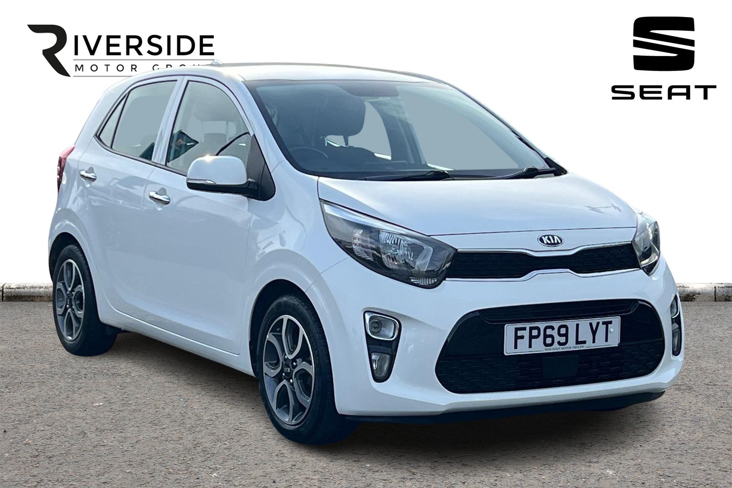 Main listing image - Kia Picanto