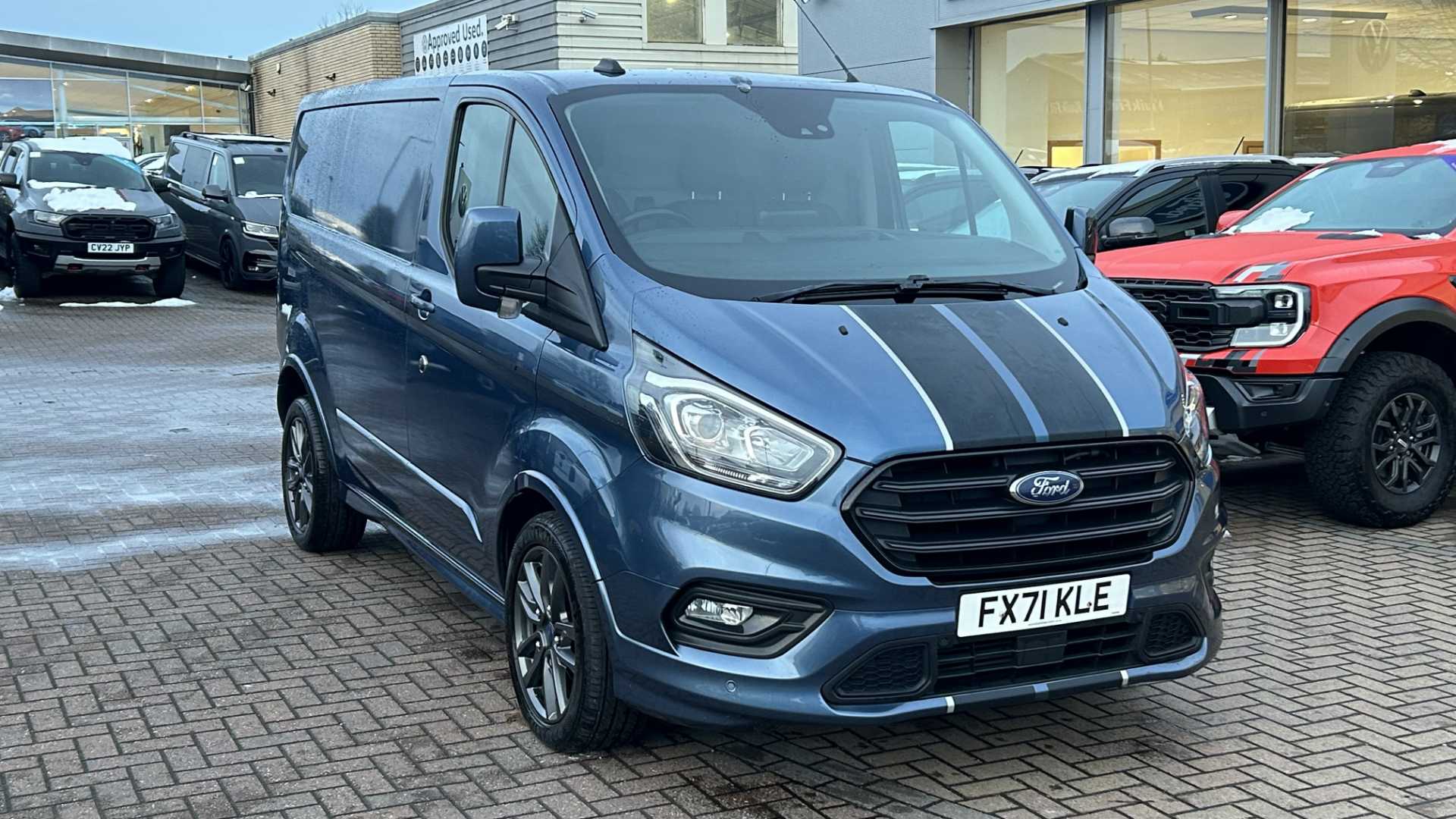 Main listing image - Ford Transit Custom