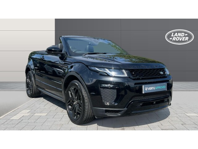 Main listing image - Land Rover Range Rover Evoque Convertible