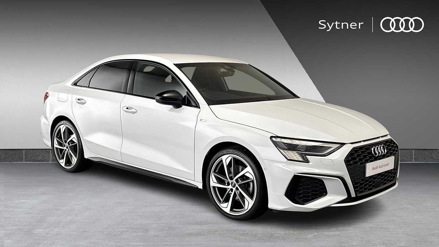Main listing image - Audi A3 Saloon