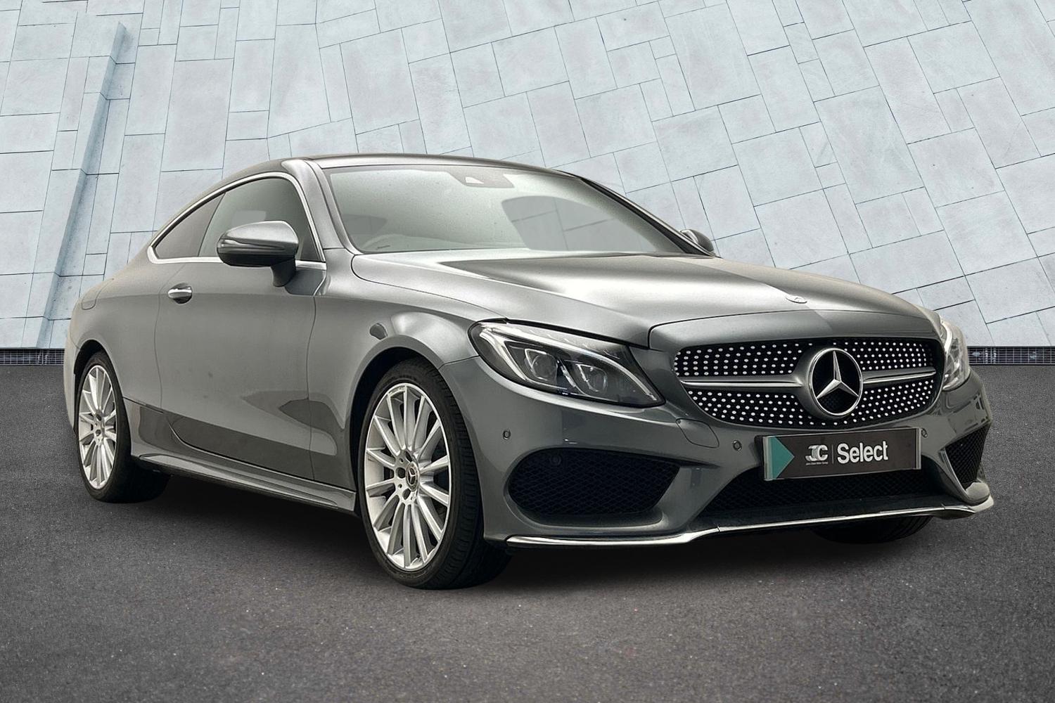 Main listing image - Mercedes-Benz C-Class Coupe