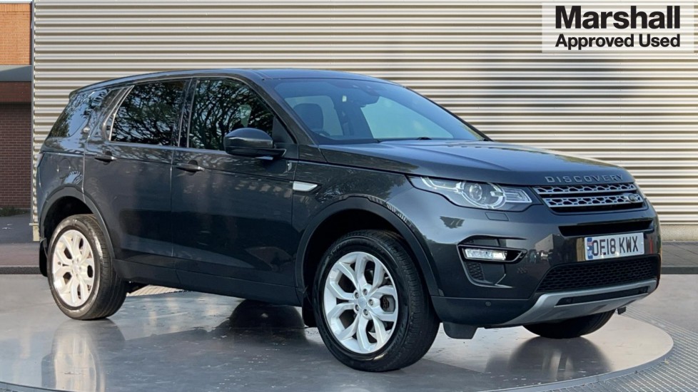 Main listing image - Land Rover Discovery Sport