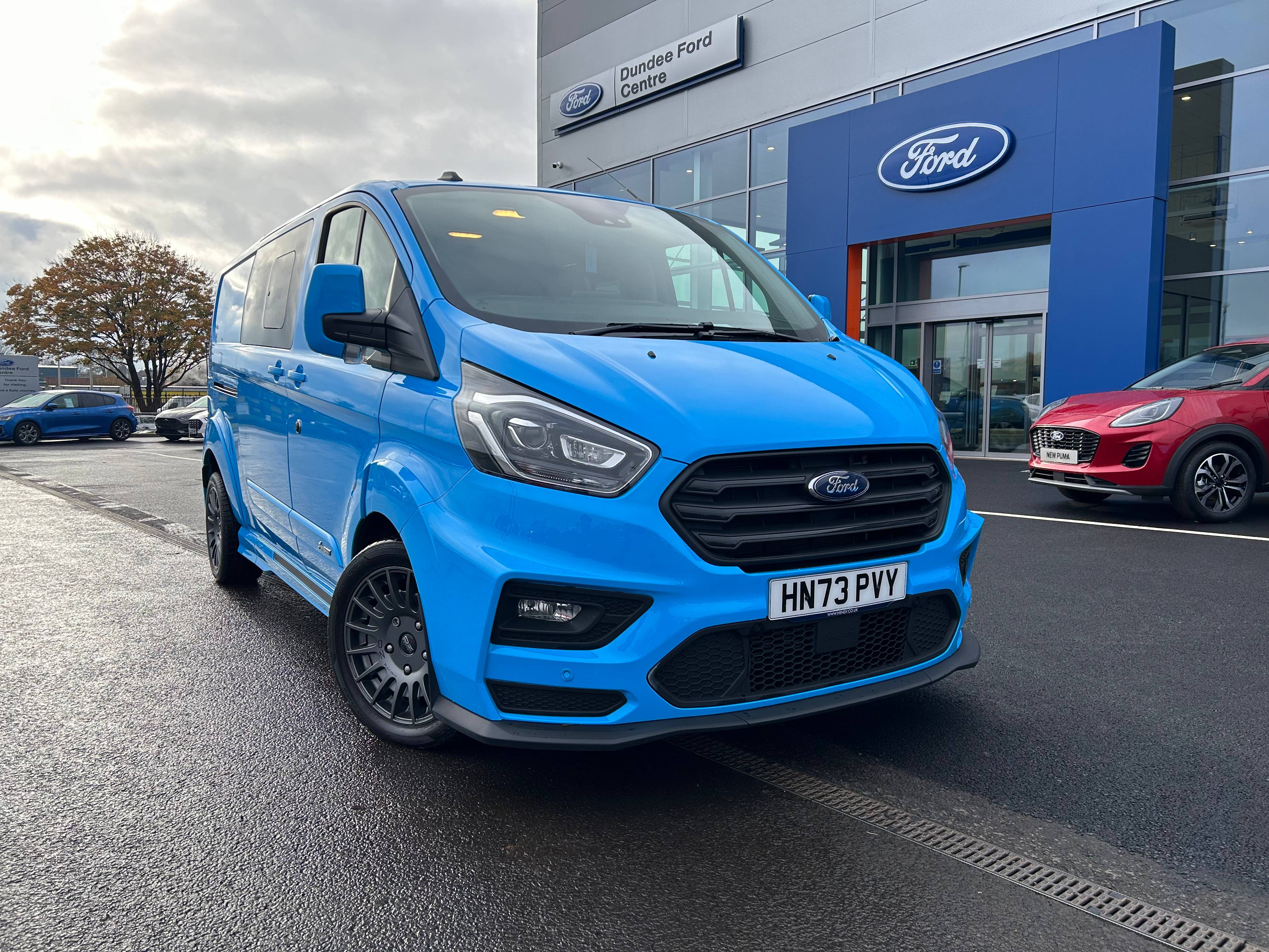 Main listing image - Ford Transit Custom