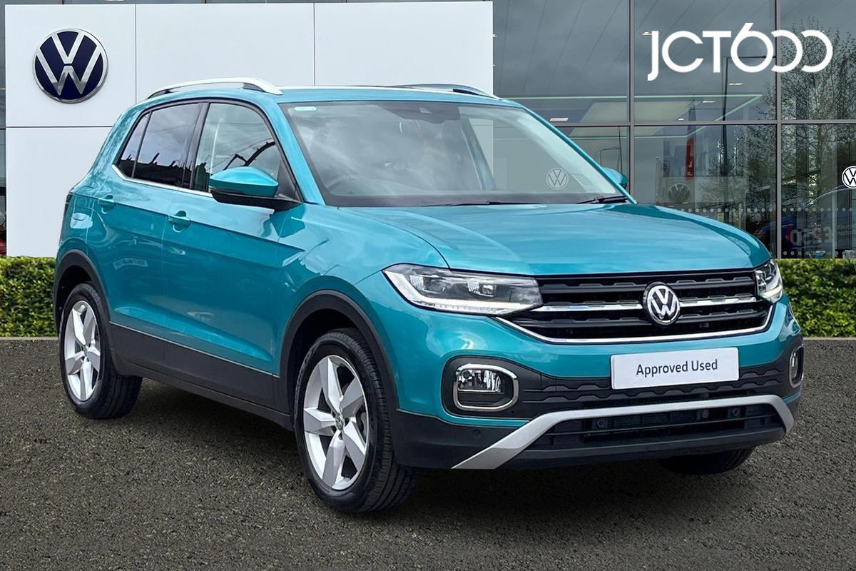 Main listing image - Volkswagen T-Cross
