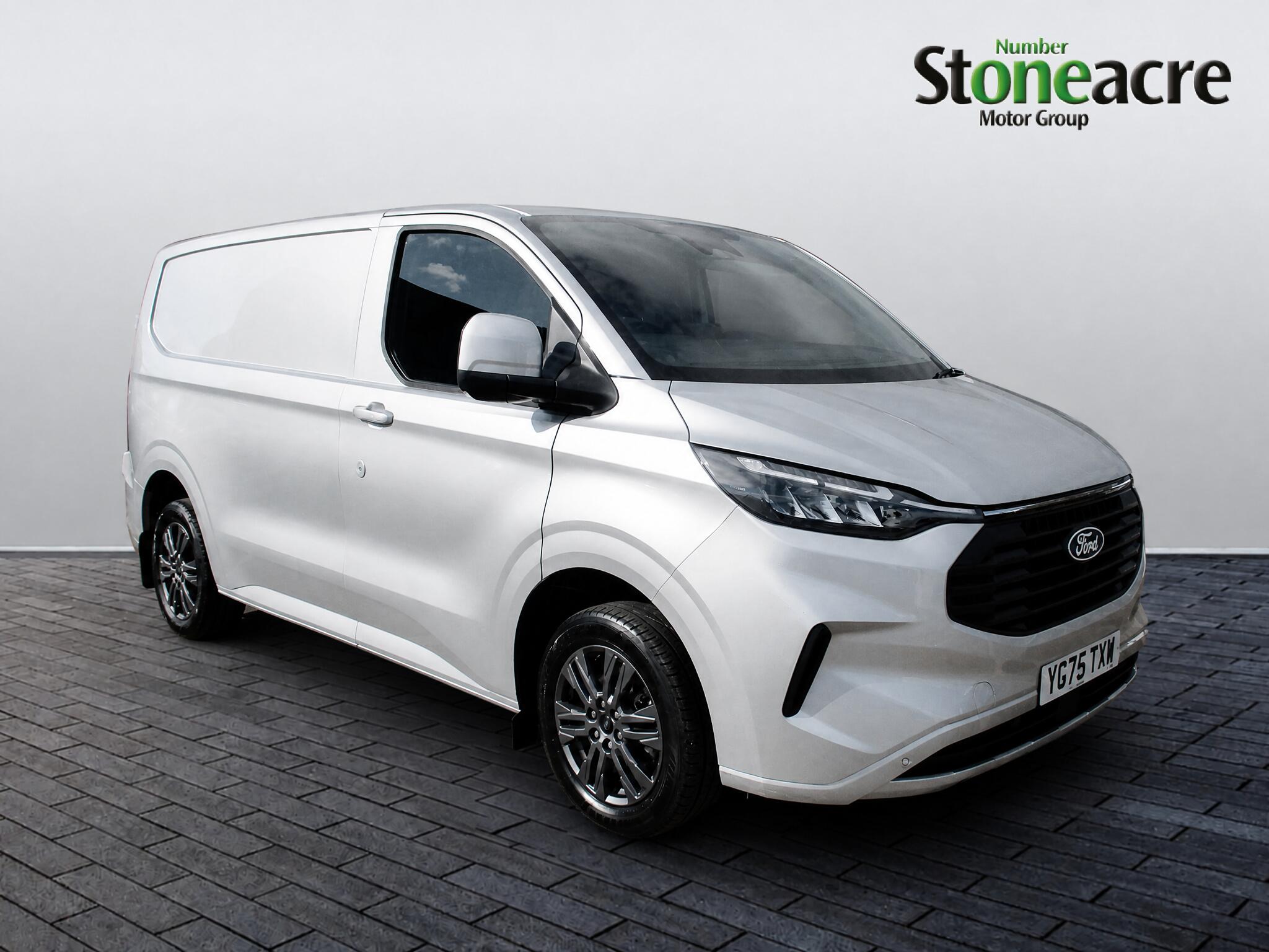 Main listing image - Ford Transit Custom