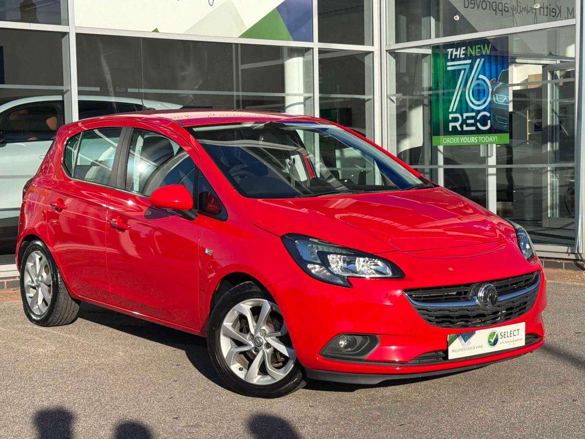 Main listing image - Vauxhall Corsa