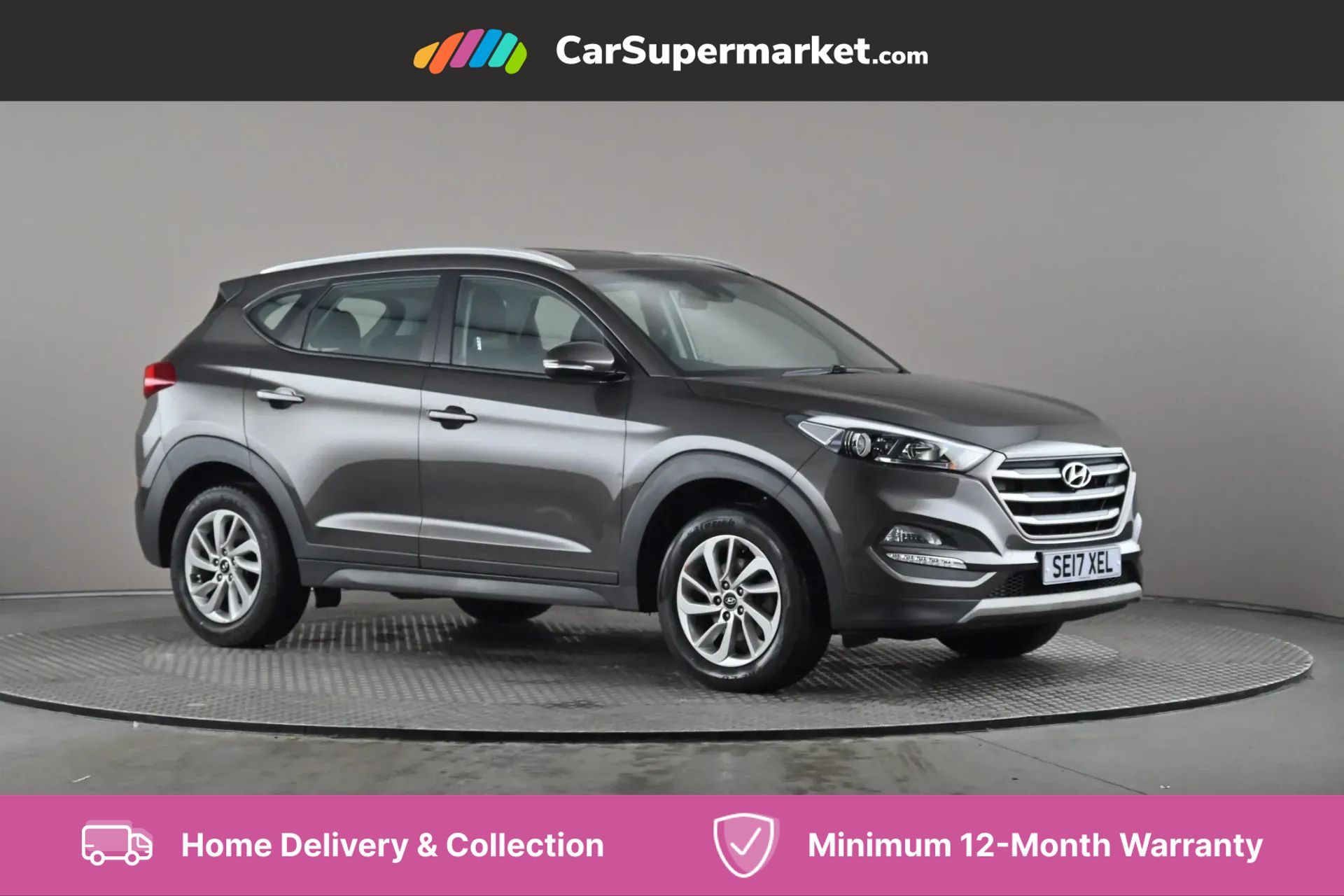 Main listing image - Hyundai Tucson