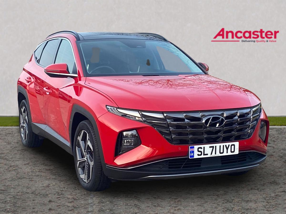 Main listing image - Hyundai Tucson