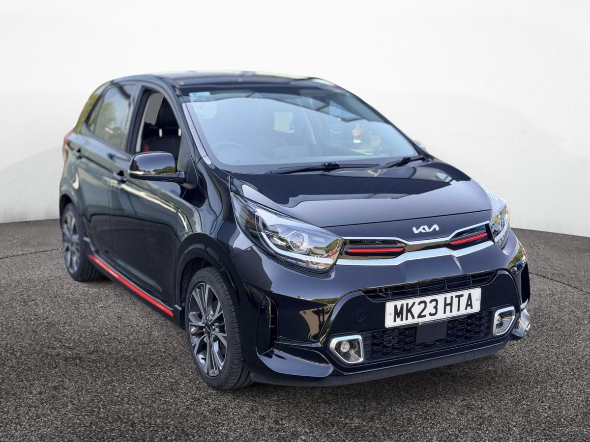 Main listing image - Kia Picanto