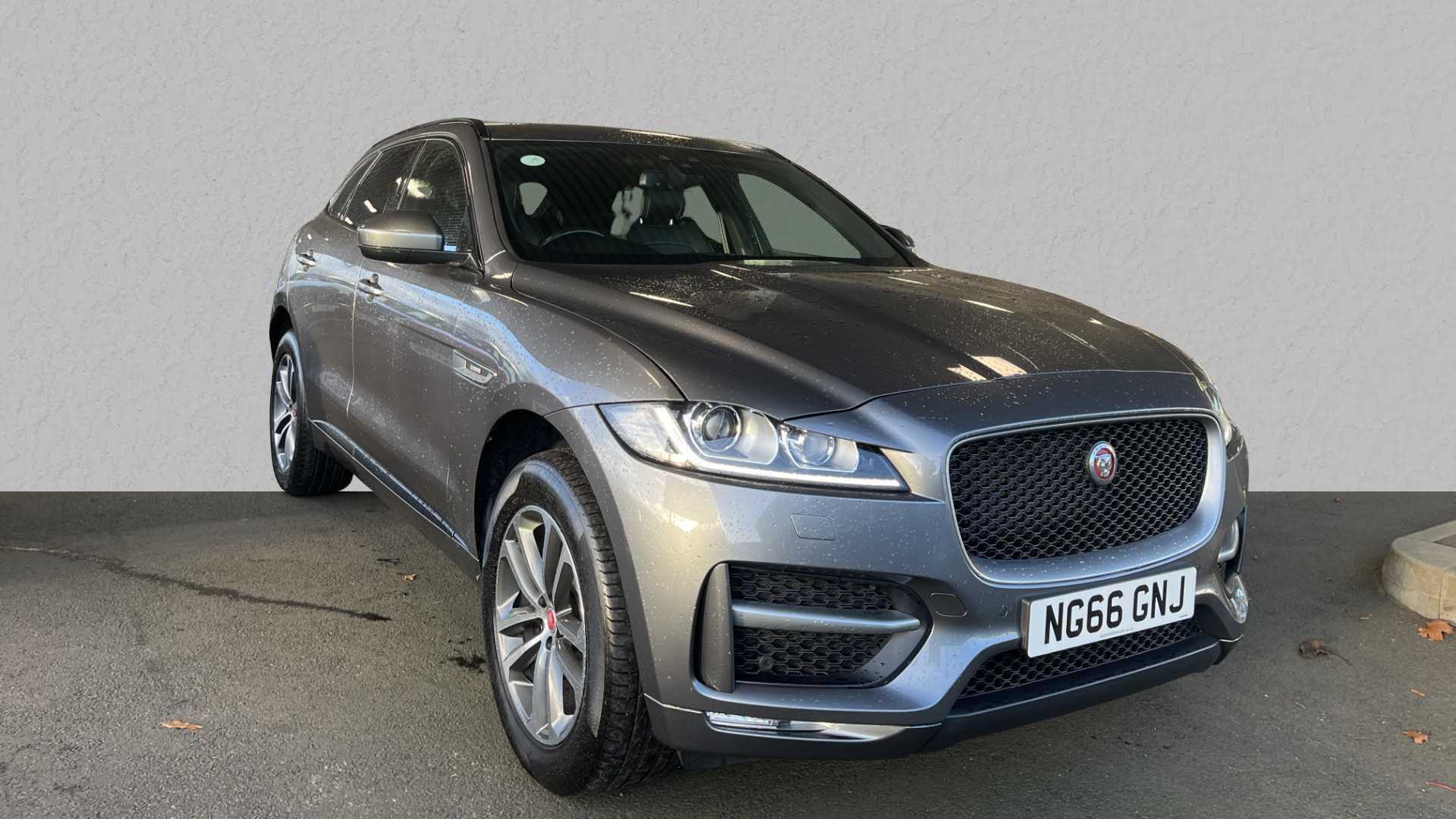 Main listing image - Jaguar F-Pace