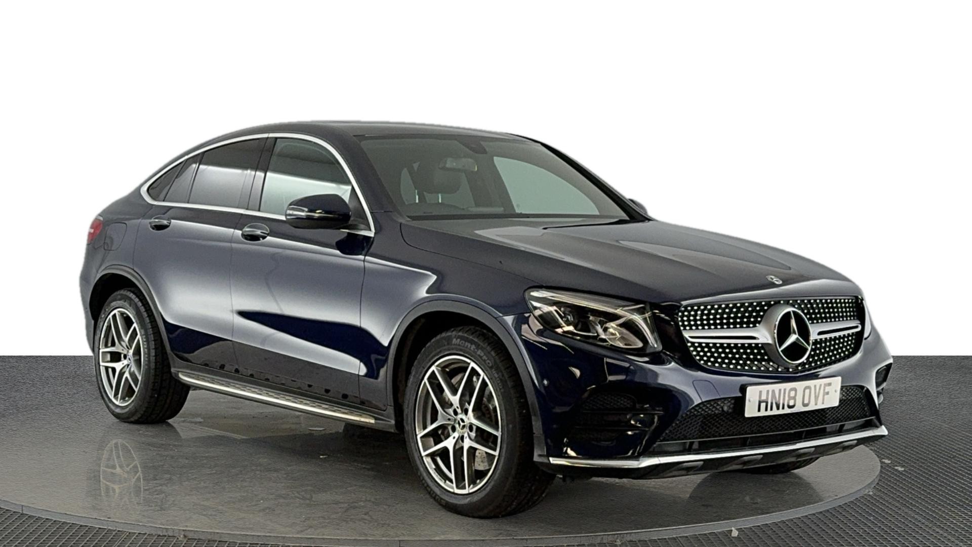 Main listing image - Mercedes-Benz GLC Coupe