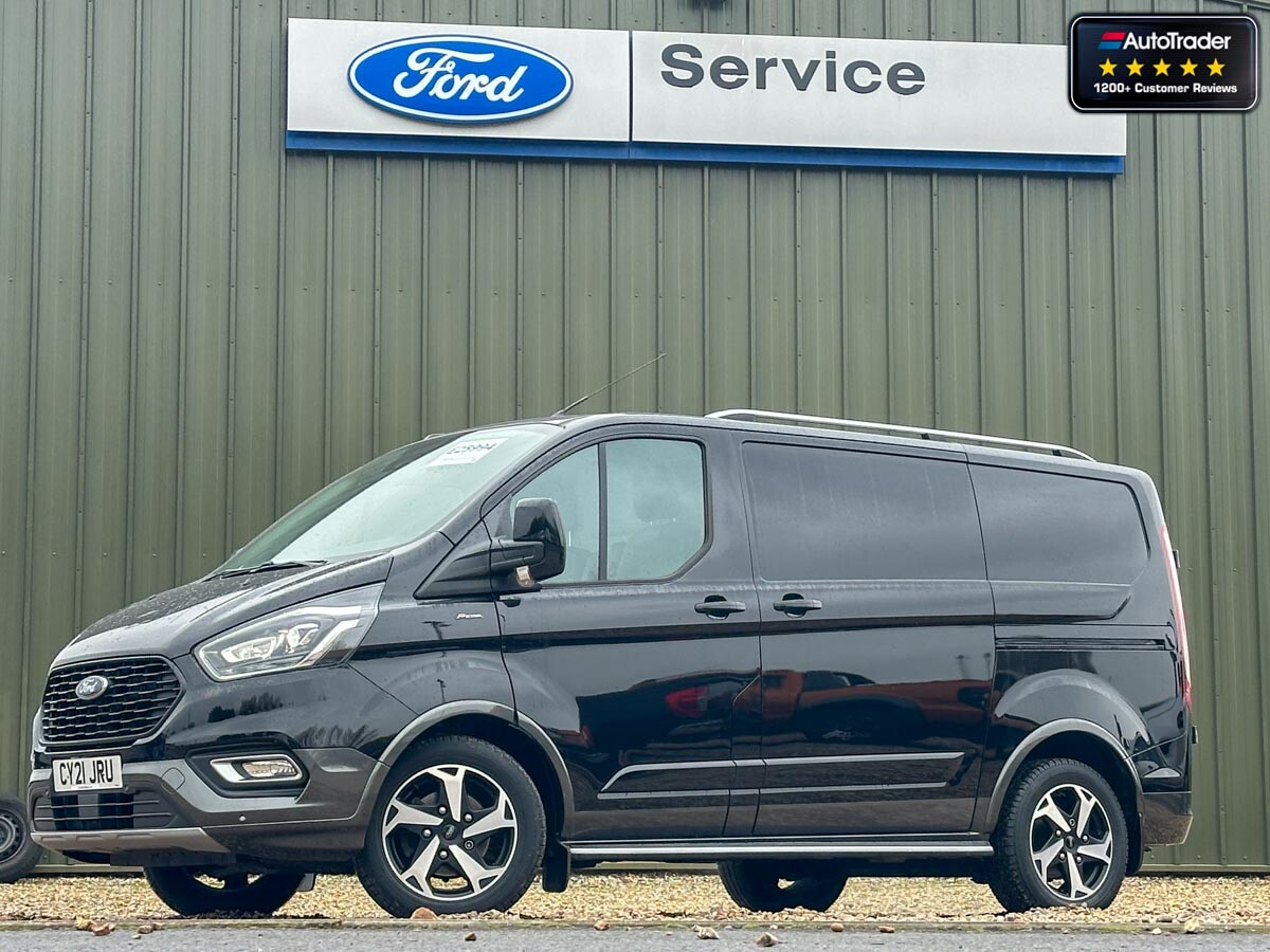 Main listing image - Ford Transit Custom