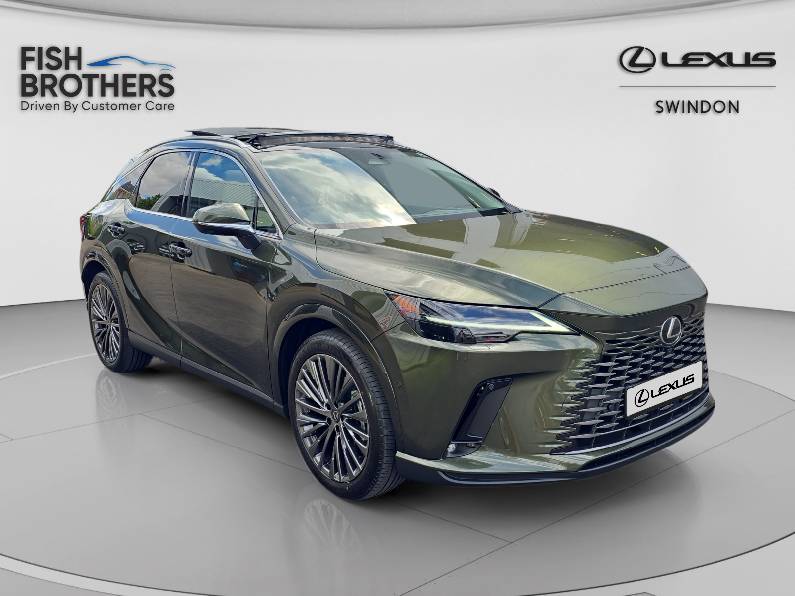 Main listing image - Lexus RX