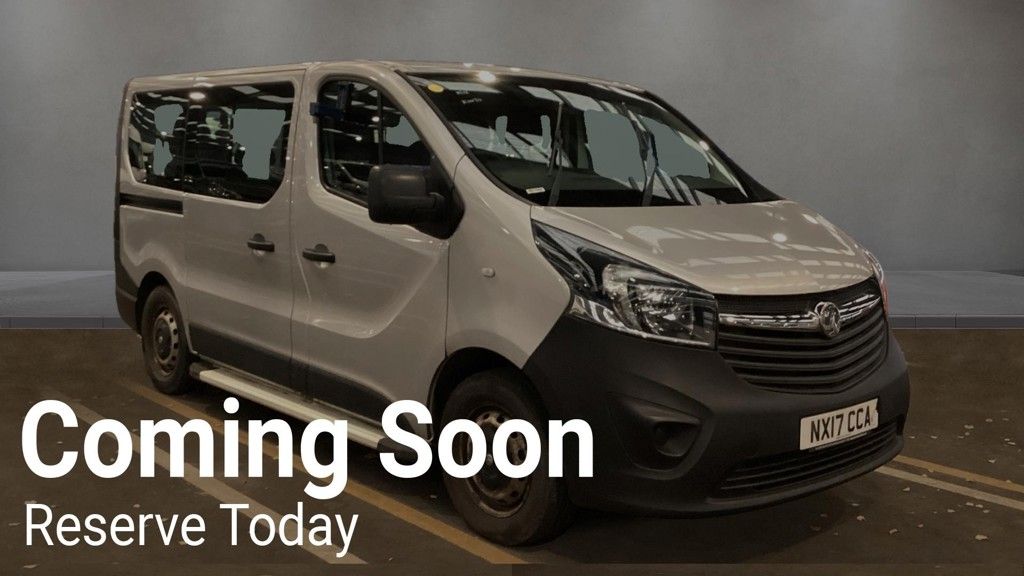 Main listing image - Vauxhall Vivaro