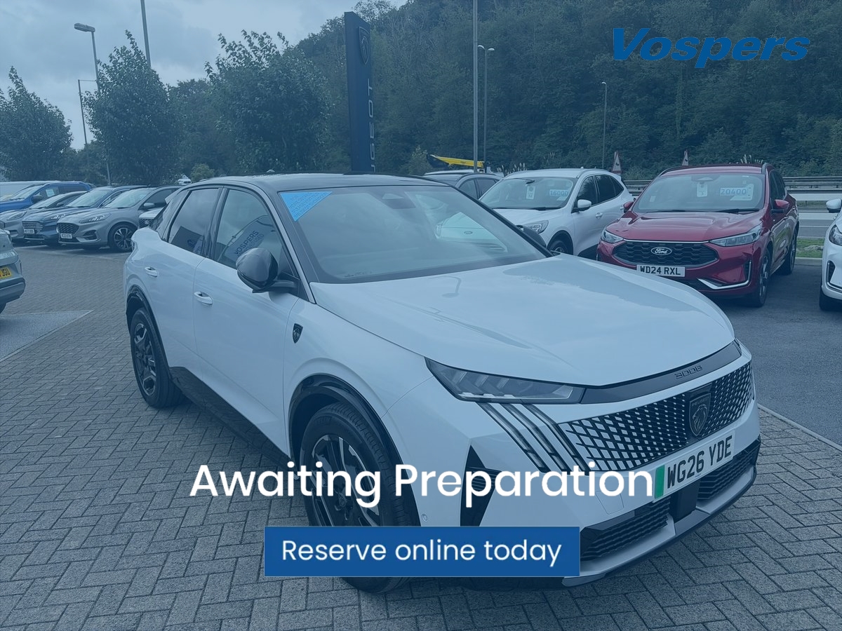 Main listing image - Peugeot 3008