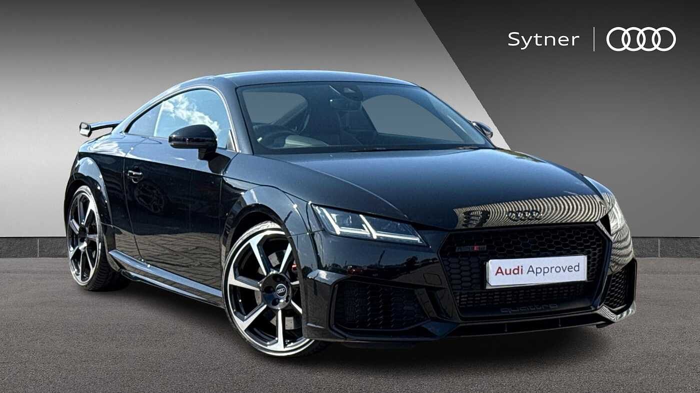 Main listing image - Audi TT RS