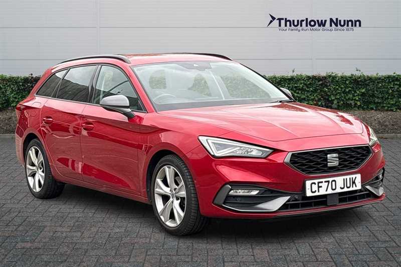 Main listing image - SEAT Leon Estate