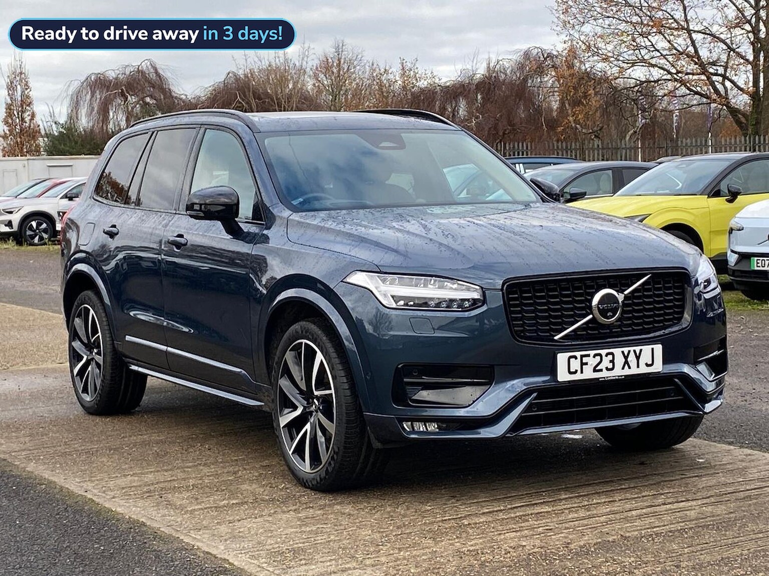 Main listing image - Volvo XC90