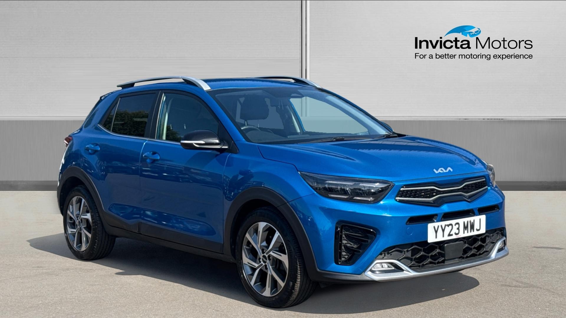 Main listing image - Kia Stonic