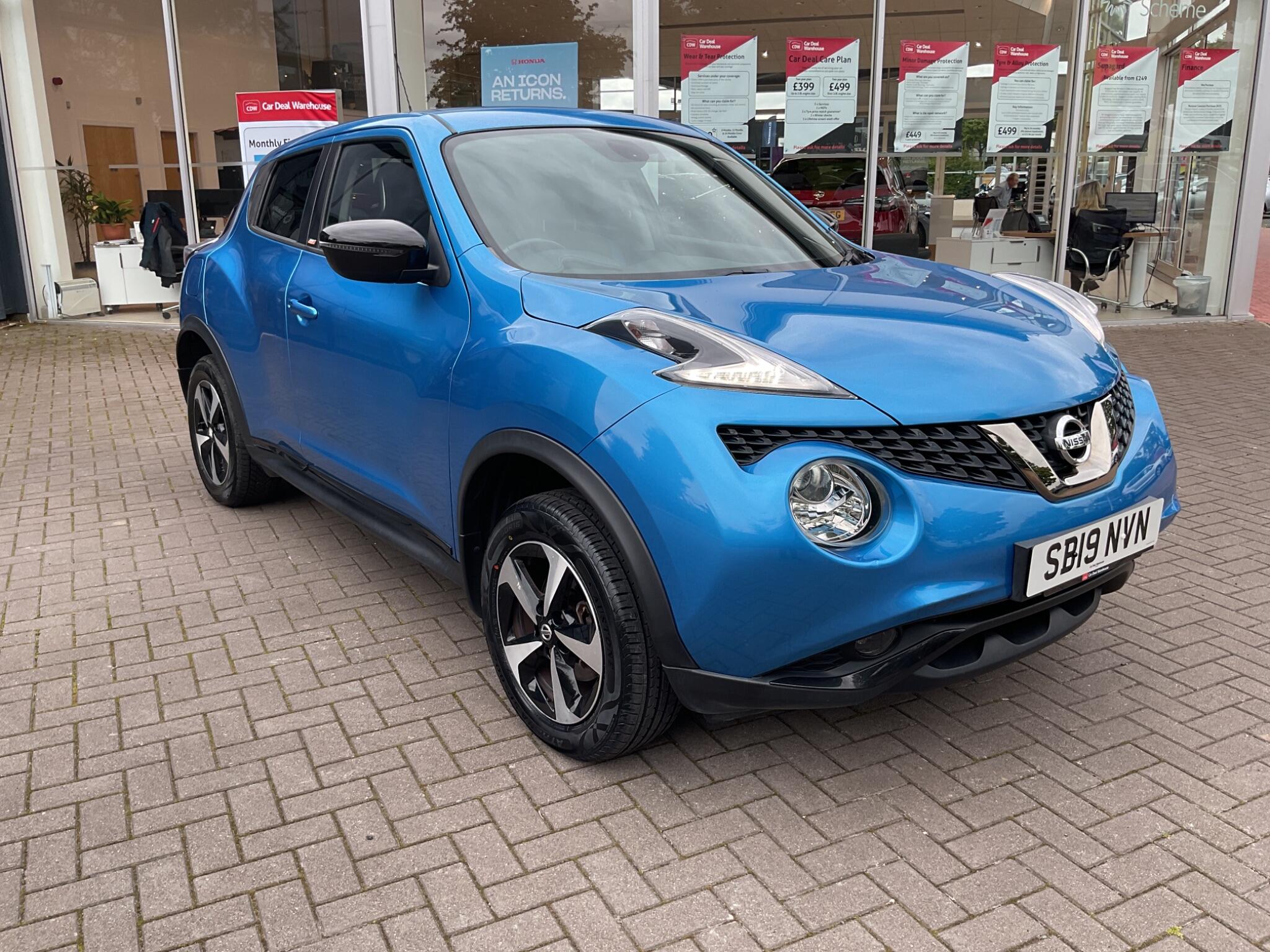 Main listing image - Nissan Juke