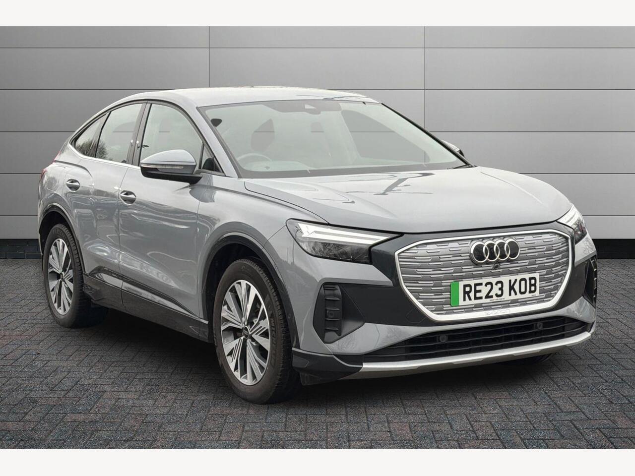 Main listing image - Audi Q4 e-tron Sportback