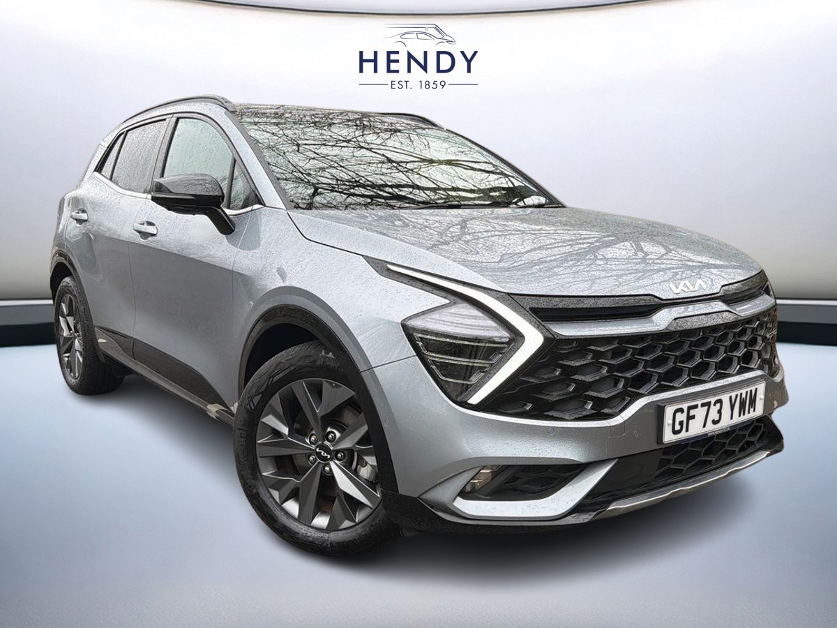 Main listing image - Kia Sportage