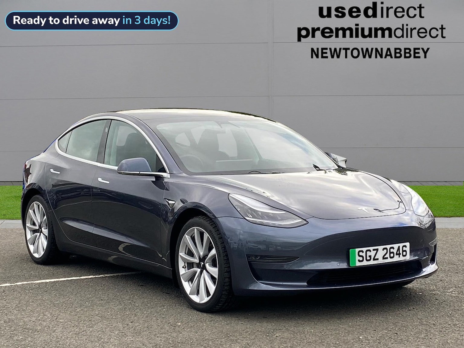 Main listing image - Tesla Model 3