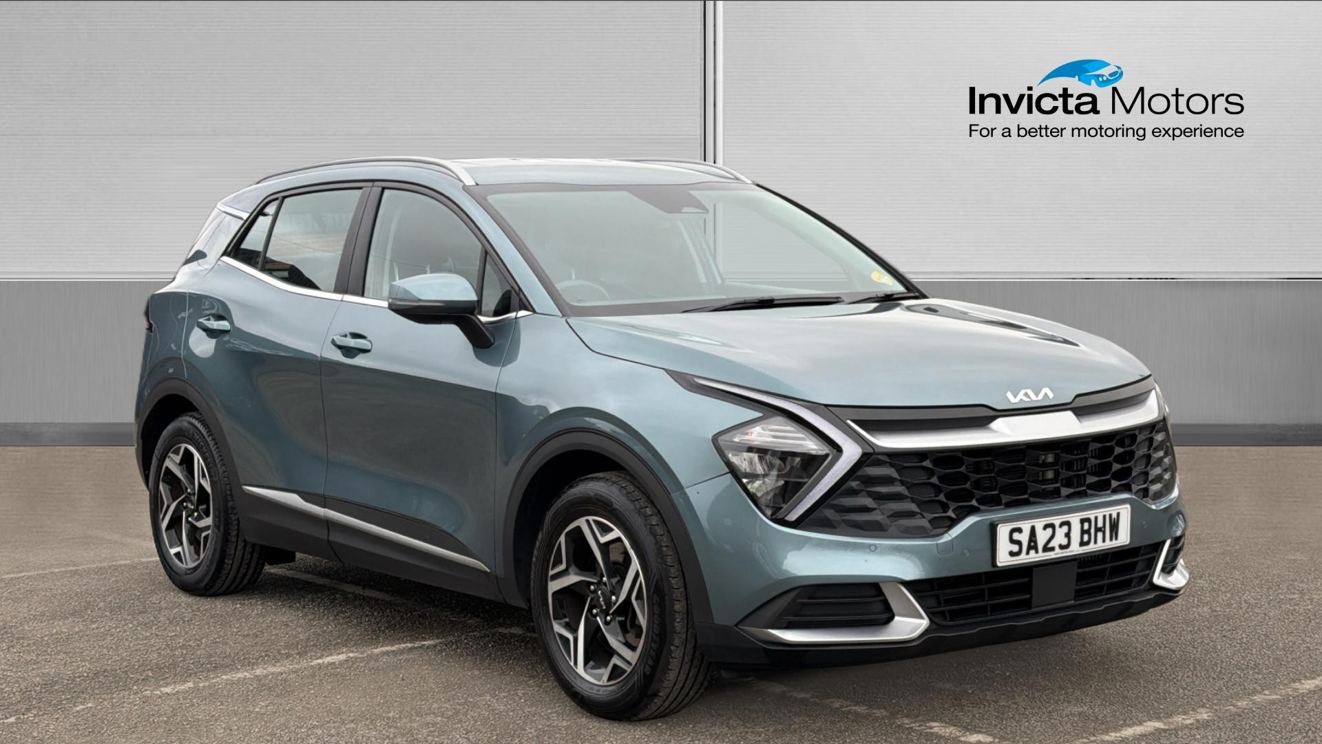 Main listing image - Kia Sportage