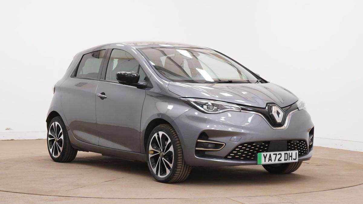 Main listing image - Renault Zoe