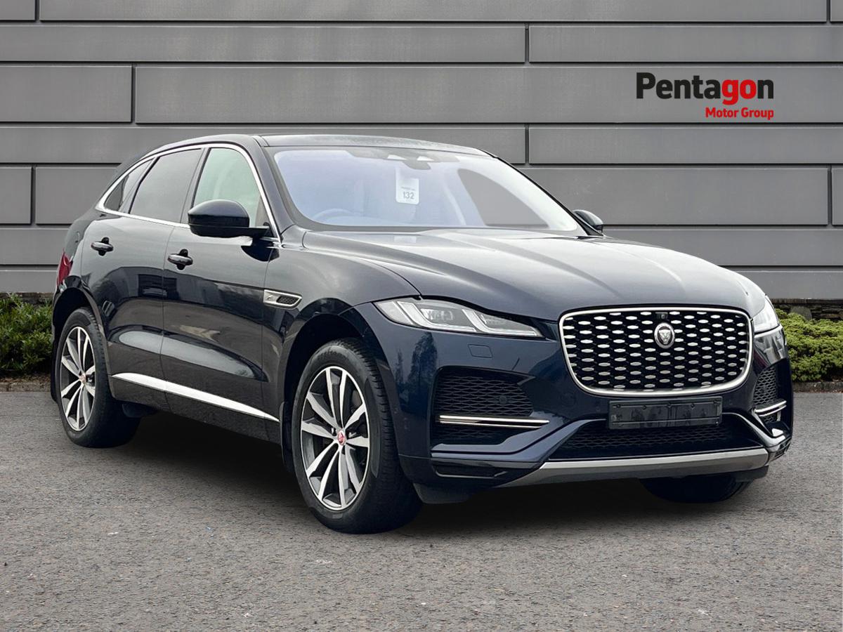 Main listing image - Jaguar F-Pace