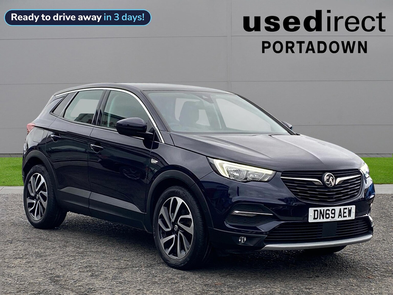 Main listing image - Vauxhall Grandland X