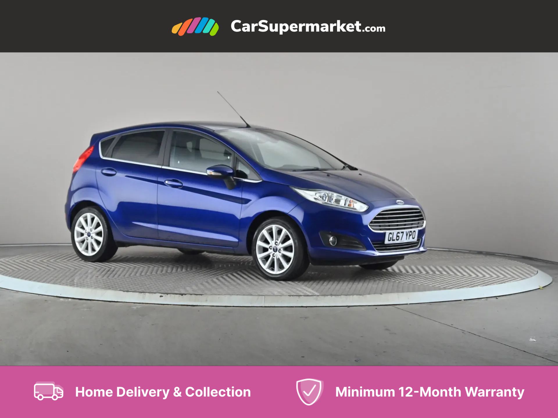 Main listing image - Ford Fiesta