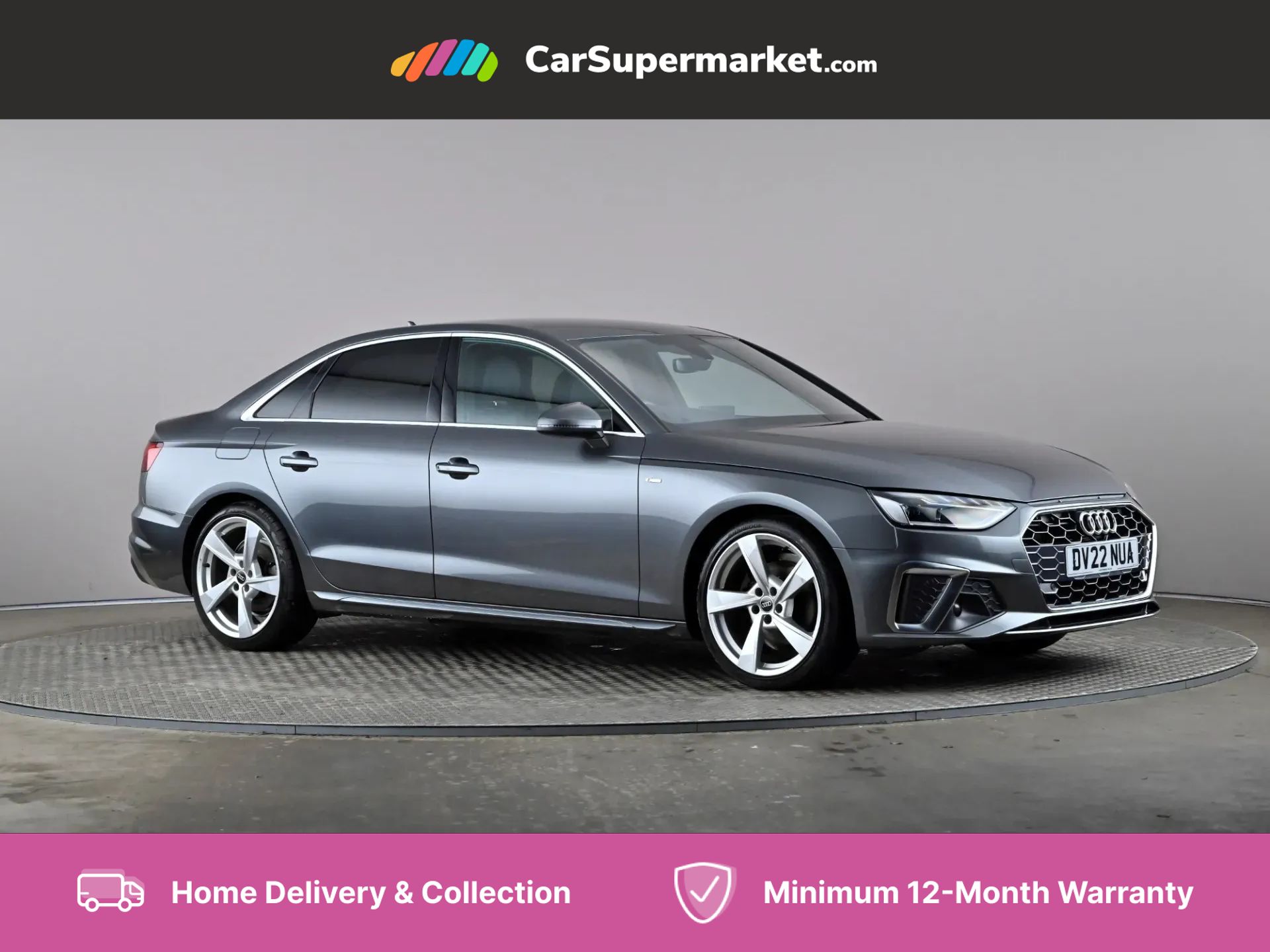 Main listing image - Audi A4